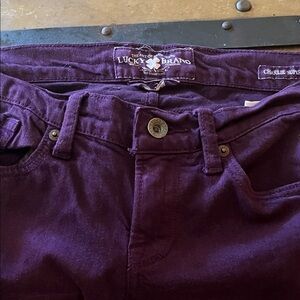 Lucky Brand Deep Purple Denim